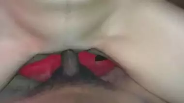 Perfect pinky pussy Close-Up clit licking.