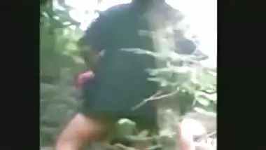 Desi sex video of nepali legal age teenager couple outdoor