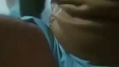 Paki chachi fucking his neighbour with clear hindi talking and loud moans, enjoy