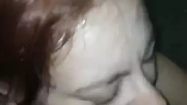 Beautiful Married Paki Wife Blowjob And Taking Cum On Face