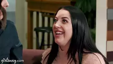 GIRLSWAY Angela White ULTIMATE Lesbian Sex COMPILATION Part 2