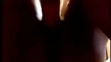 Desi Lesbians Having Sex Using A Dildo Strap