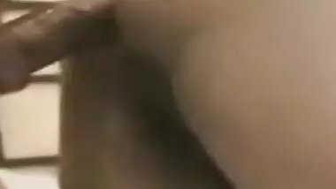 Hot Busty N.Indian Aunty sexy moaning on bed