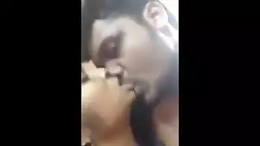 Desi bhabhi enjoys a admirabl foreplay and sex with her stepbrother in law