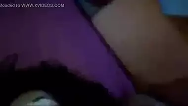 Indian call girl waiting to drink cum of customer