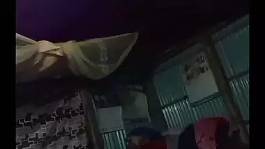 Big boobs mom changing dress caught by son viral MMS