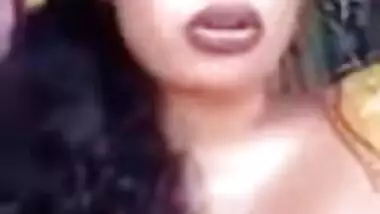 hot babe selfie video