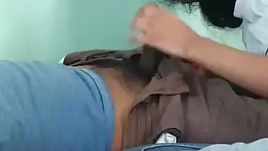 Desi College Girl Blowjob To Lover