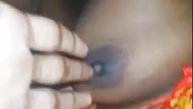 Sleeping bhabhi nude captured and boob touched by husband