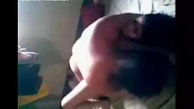 Hardcore sex video of desi Indian youthful bhabhi with neighbour