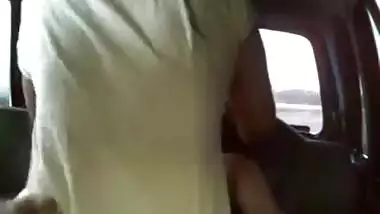indian fuck in car