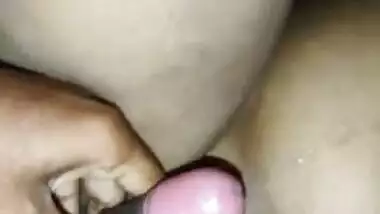 indian neighbour ride after I licked her wet pussy