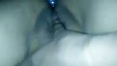 Fuck his wife with a condom in the ass