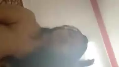 Horny randi bhabi fucking cum and ass licking masturbation part 2