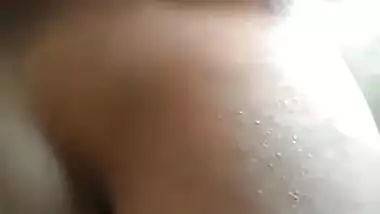 Very hot collage girl showing her boobs selfie video