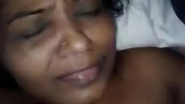 SARO Indian maid ENJOY SUCKING