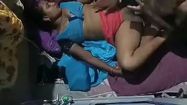 Village wife pussy fucking caught on top angle