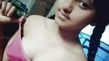 Aunty show boobs and pussy