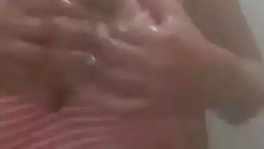 Desi Sexy Girl making Fingering video for Lover Part 1