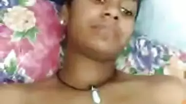 Tamil Girl showing On Video Call