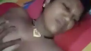Desi Bhabhi Boobs Pressing and Fucked