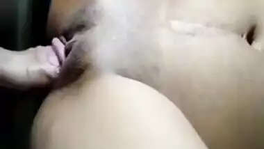 Desi newly married young girl sucking husband cock 