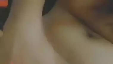 Cute horny college girl nude pussy fingering