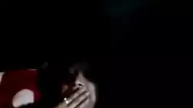 Desi bahbi fucking with husband at night