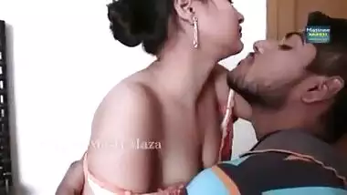 Indian Busty Women Fucked Hard by Boy