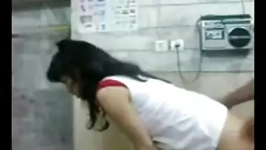 Indian Amateur Teen Girl Having Quick Sex