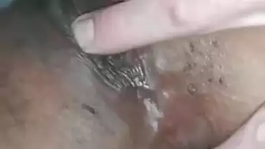 Native American Girl Has A Squirting Orgasm While Her Pussy Is Dripping Wet