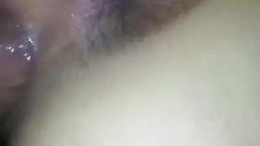 Newly married girl fucking with moans