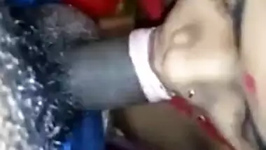 Desi wife sucking albino dick of her pervert husband
