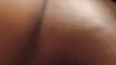 Stallion turns his Desi porn partner masturbating ass with a finger