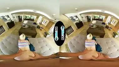 WetVR Kenzie Reeves Fucks Big Dick In Full VR Scene