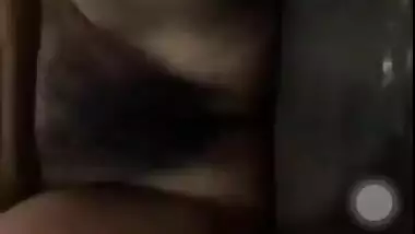 Hot sexy Tamil milking wife selfie MMS