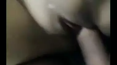Sexy Goa girlfriend home sex with college classmate!