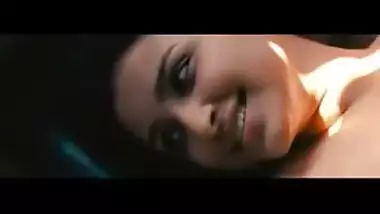 Hot scene from a Bollywood movie