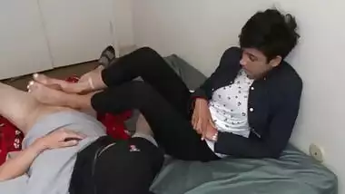 Indian Meera Footjob