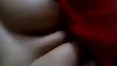 Hot Pakistani brunette demonstrates her small Desi tits on XXX cam