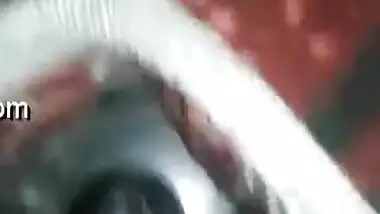 Cameraman went hard filming himself kissing Desi drunk XXX whore