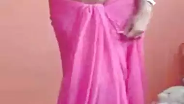 Hottest Indian Saree striptease sex video ever shot