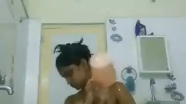 For Indian girl the best morning shower is after the sex with boyfriend