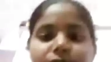 Indian Horny Girl Nude Video Call Leaked Part 2