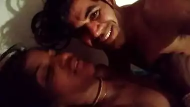 Village couple hard fucking with moans-and talk