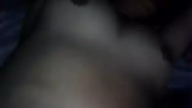 Hot Village Aunty Getting Pussy Rammed Hard In Dim Light