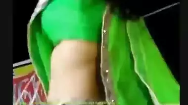 Sexy mujra of a hot desi woman in the village