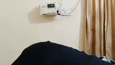 Hot Devar Bhabhi sex video from the bedroom