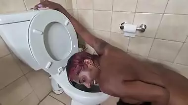 Make Your Desi Human Toilet All Flush My Head In The Toilet