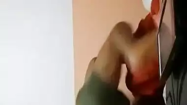 Desi hot sasur babu fucking video